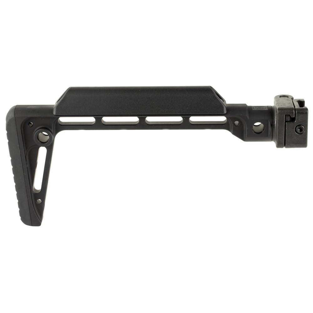 MIDWEST INDUSTRIES MINIMALISTIC SIDE FOLDING STOCK – BLACK