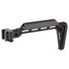 MIDWEST INDUSTRIES MINIMALISTIC SIDE FOLDING STOCK – BLACK - Image 2