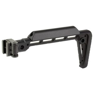 Alternative view of MIDWEST INDUSTRIES MINIMALISTIC SIDE FOLDING STOCK – BLACK