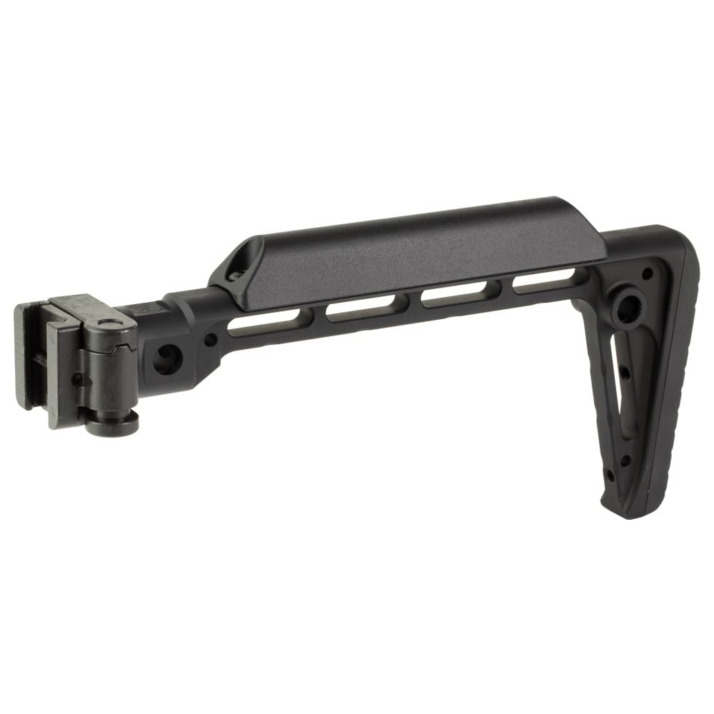 MIDWEST INDUSTRIES MINIMALISTIC SIDE FOLDING STOCK – BLACK - Image 2