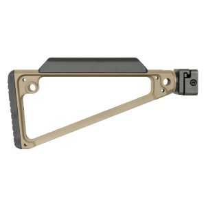 MIDWEST INDUSTRIES TRIANGLE SIDE FOLDING STOCK – FDE