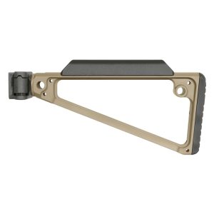 Alternative view of MIDWEST INDUSTRIES TRIANGLE SIDE FOLDING STOCK – FDE
