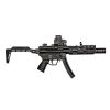MIDWEST INDUSTRIES MINIMALISTIC SIDE FOLDING STOCK – BLACK - Image 4