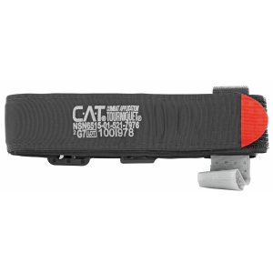 Alternative view of NORTH AMERICAN RESCUE COMBAT APPLICATION TOURNIQUET (CAT) GEN 7 – BLACK