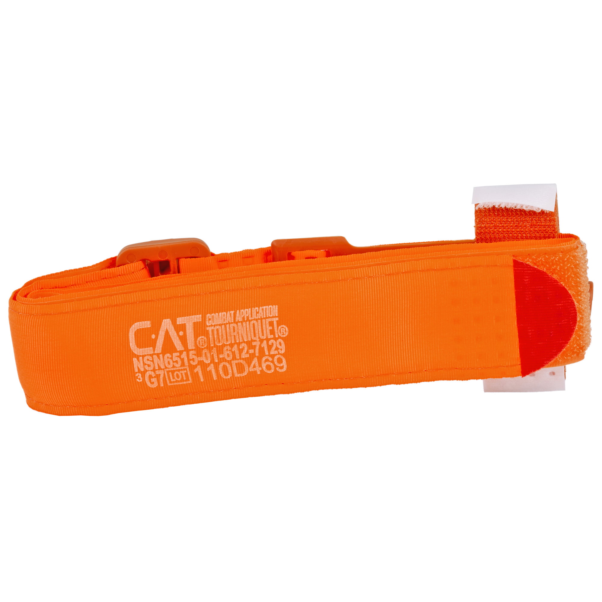 NORTH AMERICAN RESCUE COMBAT APPLICATION TOURNIQUET (CAT) GEN 7 – ORANGE - Image 2