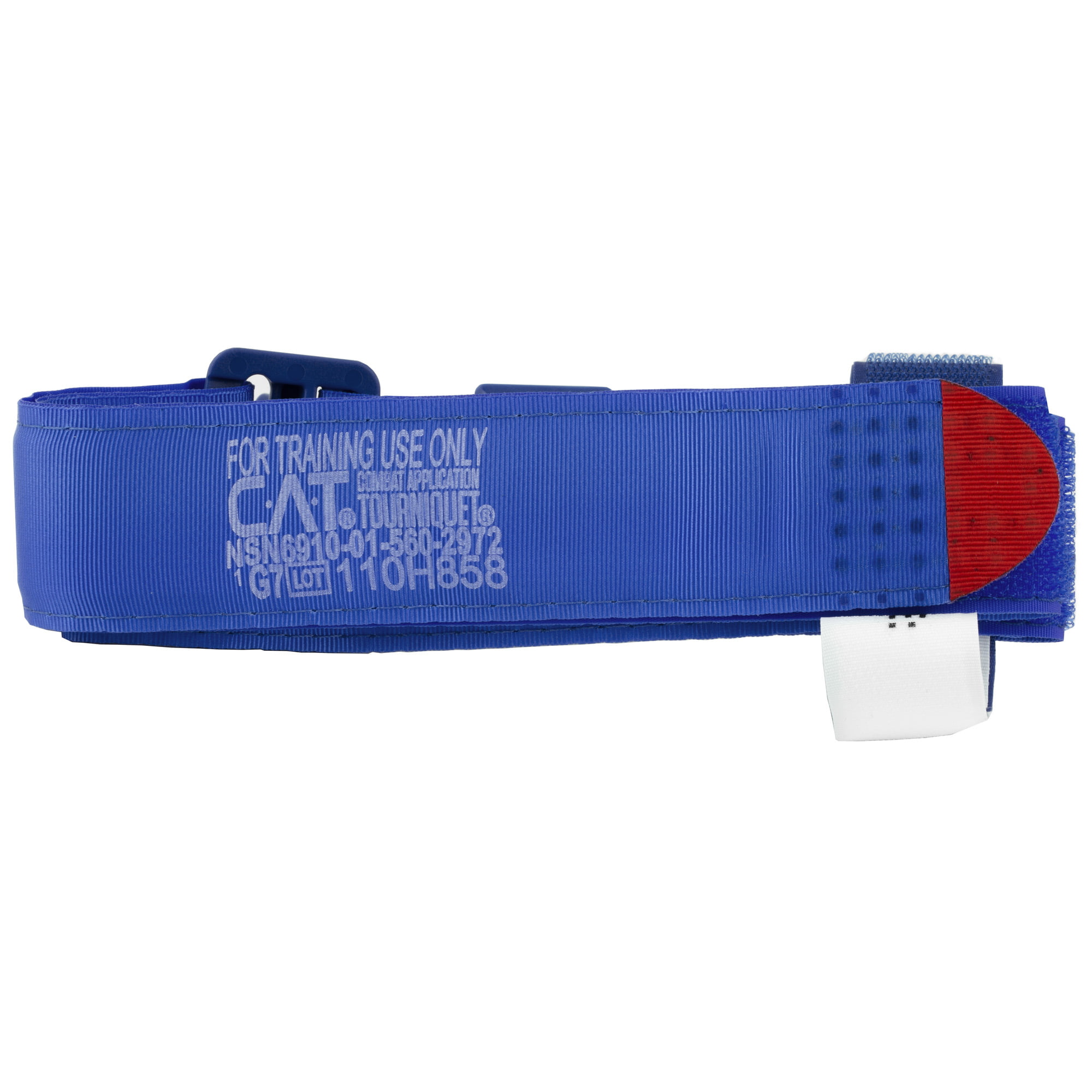 NORTH AMERICAN RESCUE COMBAT APPLICATION TOURNIQUET (CAT) GEN 7 – TRAINER BLUE - Image 2