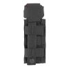 NORTH AMERICAN RESCUE C-A-T TOURNIQUET HOLDER / MOLLE VERSION – BLACK - Image 2