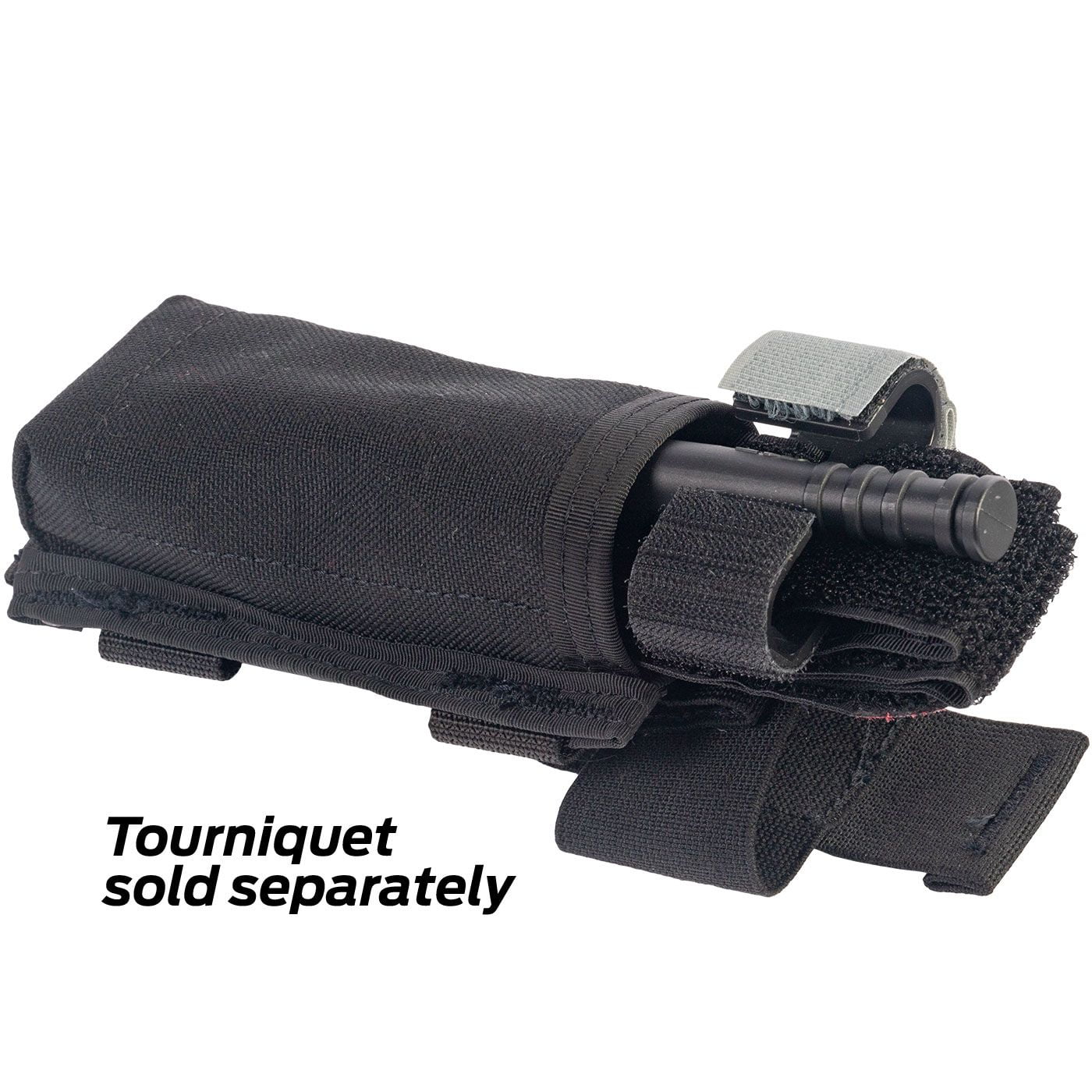 NORTH AMERICAN RESCUE C-A-T TOURNIQUET HOLDER / MOLLE VERSION – BLACK - Image 3