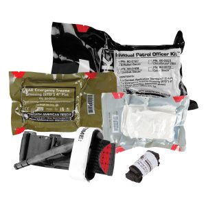 NORTH AMERICAN RESCUE INDIVIDUAL PATROL OFFICER MEDICAL KIT (IPOK)