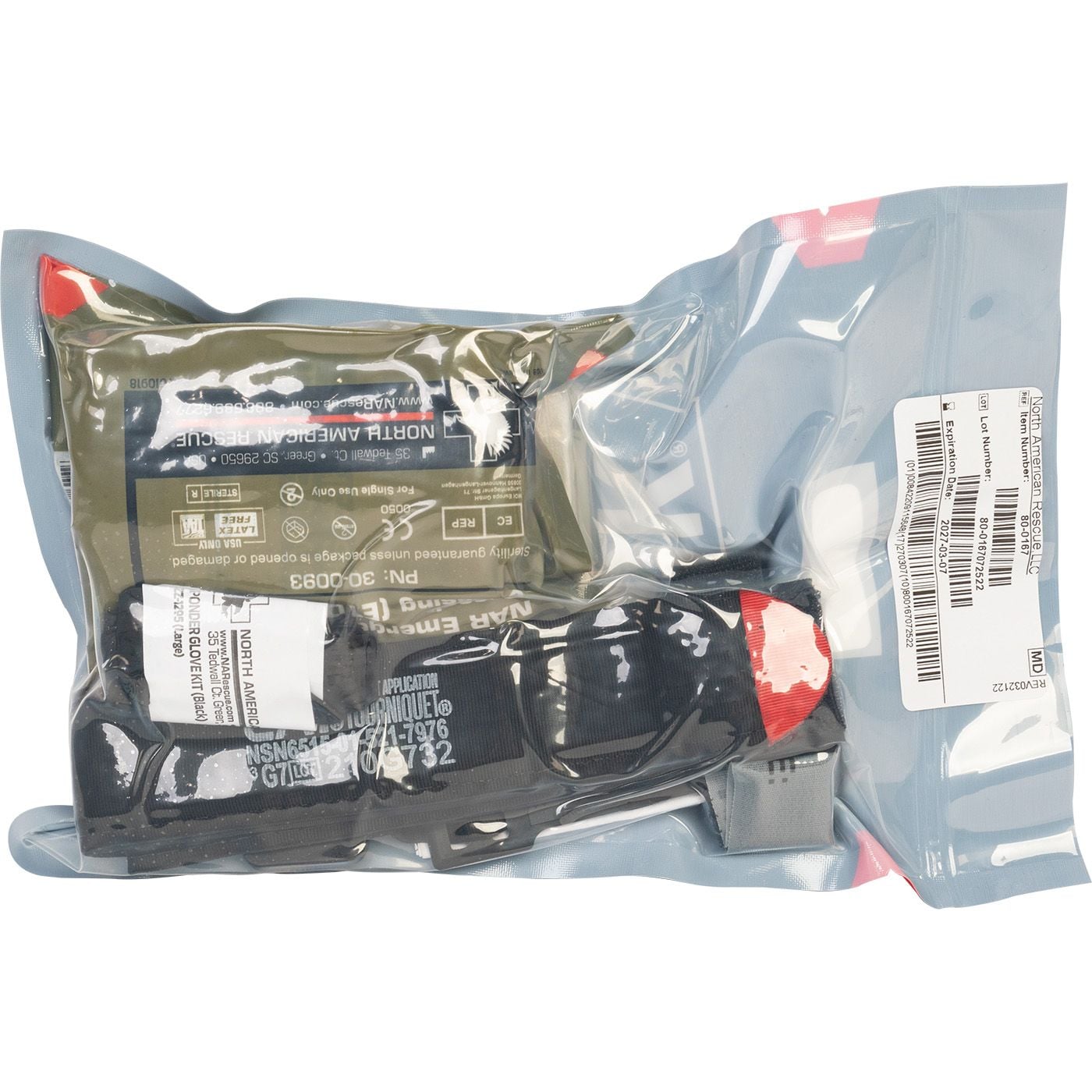 NORTH AMERICAN RESCUE INDIVIDUAL PATROL OFFICER MEDICAL KIT (IPOK) - Image 2