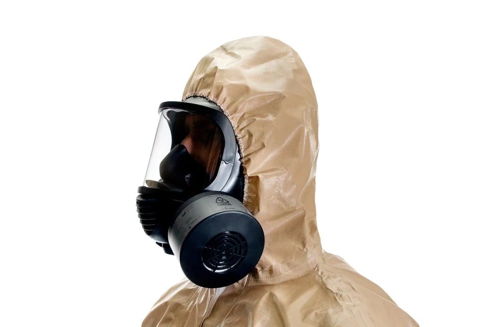 MIRA SAFETY CBRN GAS MASK FILTER NBC-77 SOF – 20 YEAR SHELF LIFE - Image 7