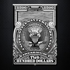 NFA TAX STAMP + FORM4 (FOR LOCAL PURCHASERS ONLY)