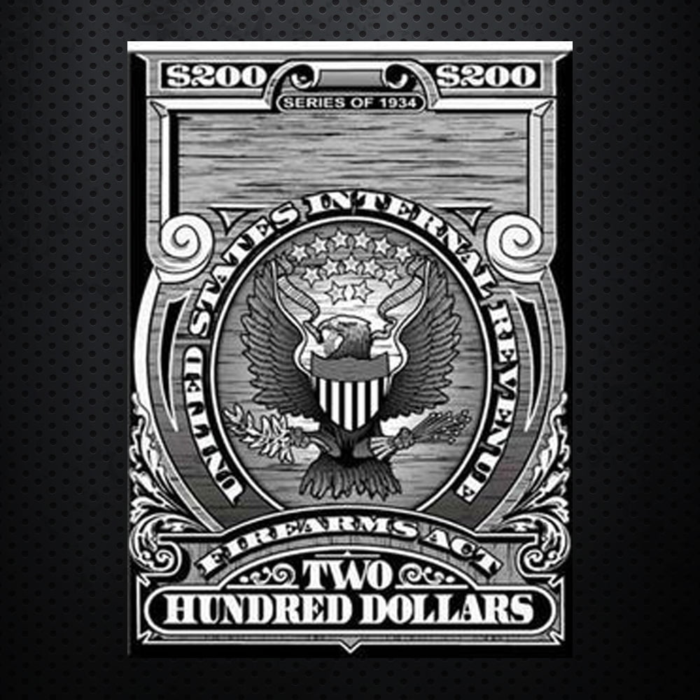 NFA TAX STAMP + FORM4 (FOR LOCAL PURCHASERS ONLY)
