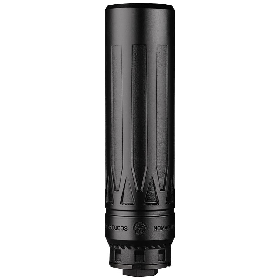 DEAD AIR NOMAD Ti XC SUPPRESSOR – BLACK
