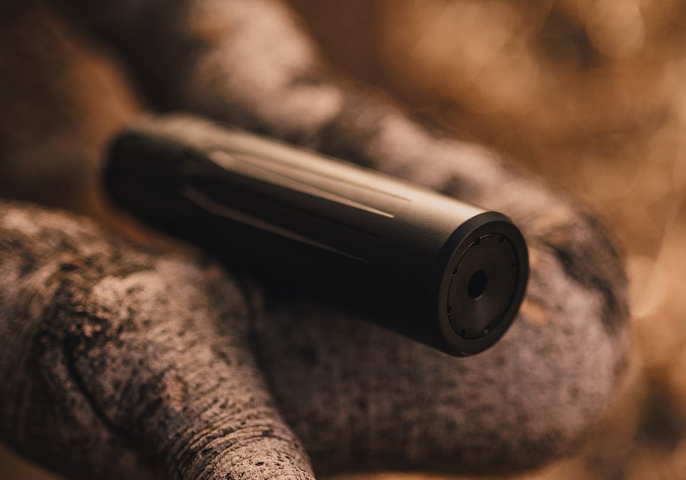 DEAD AIR NOMAD Ti XC SUPPRESSOR – BLACK - Image 2