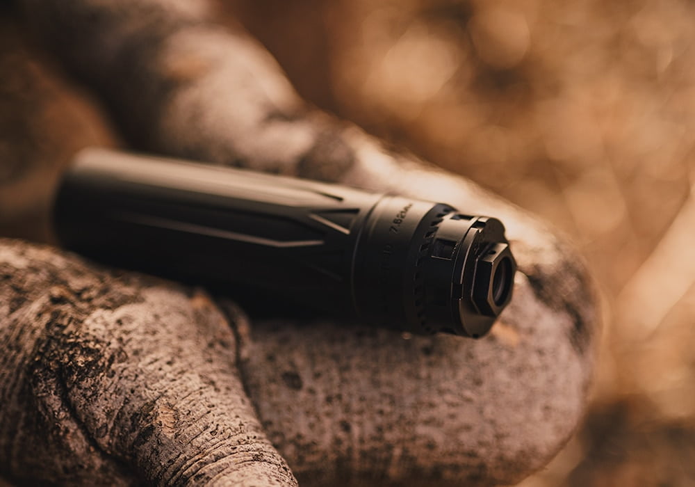 DEAD AIR NOMAD Ti XC SUPPRESSOR – BLACK - Image 3