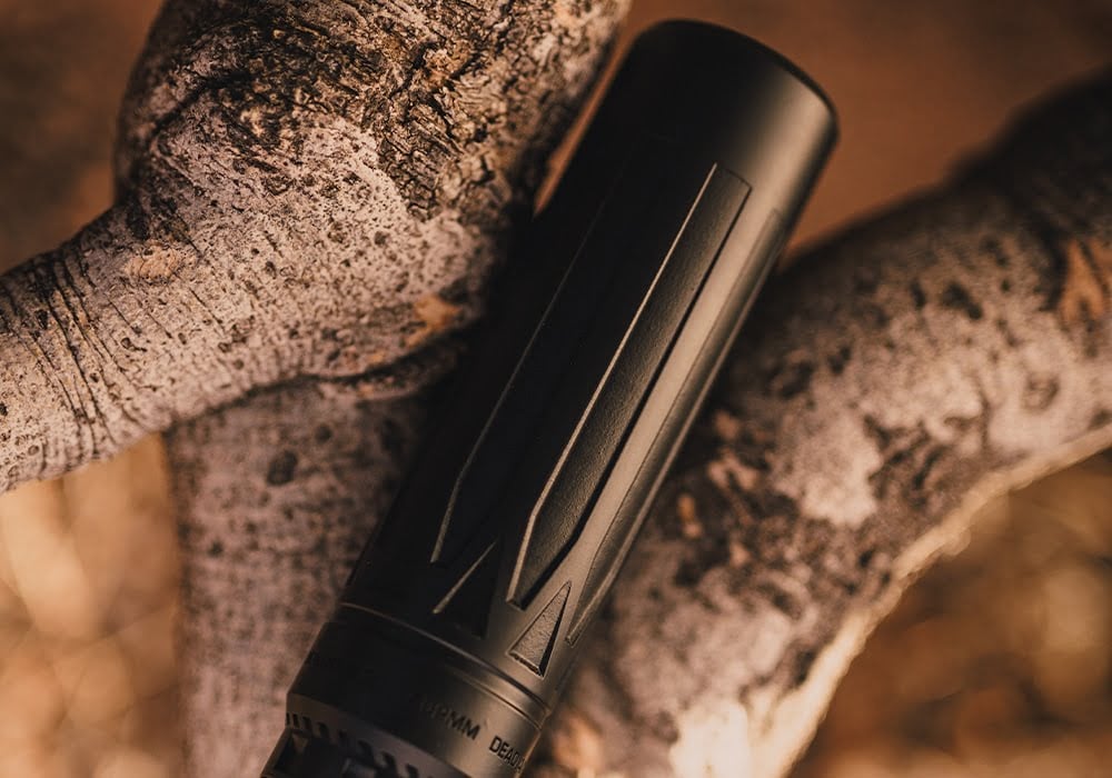 DEAD AIR NOMAD Ti XC SUPPRESSOR – BLACK - Image 4