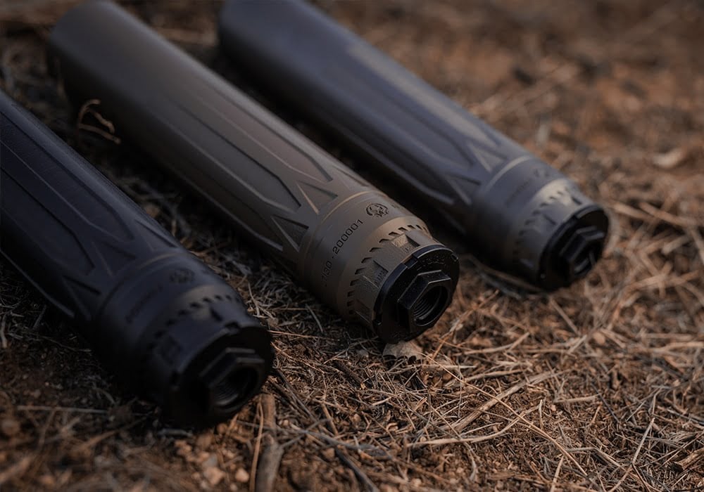 DEAD AIR NOMAD LTi XC XENO MOUNT SUPPRESSOR – BLACK - Image 2