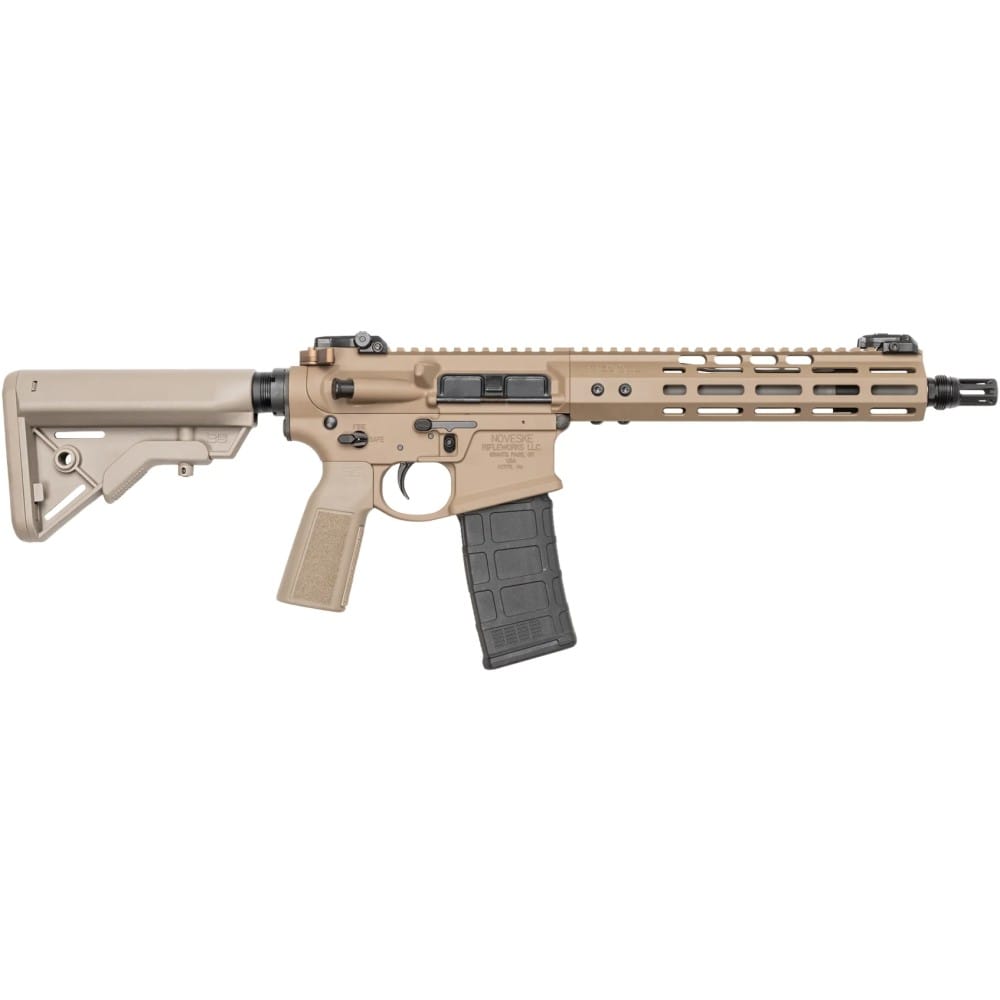 NOVESKE N4 SHORTY 300 BLK SBR – FDE