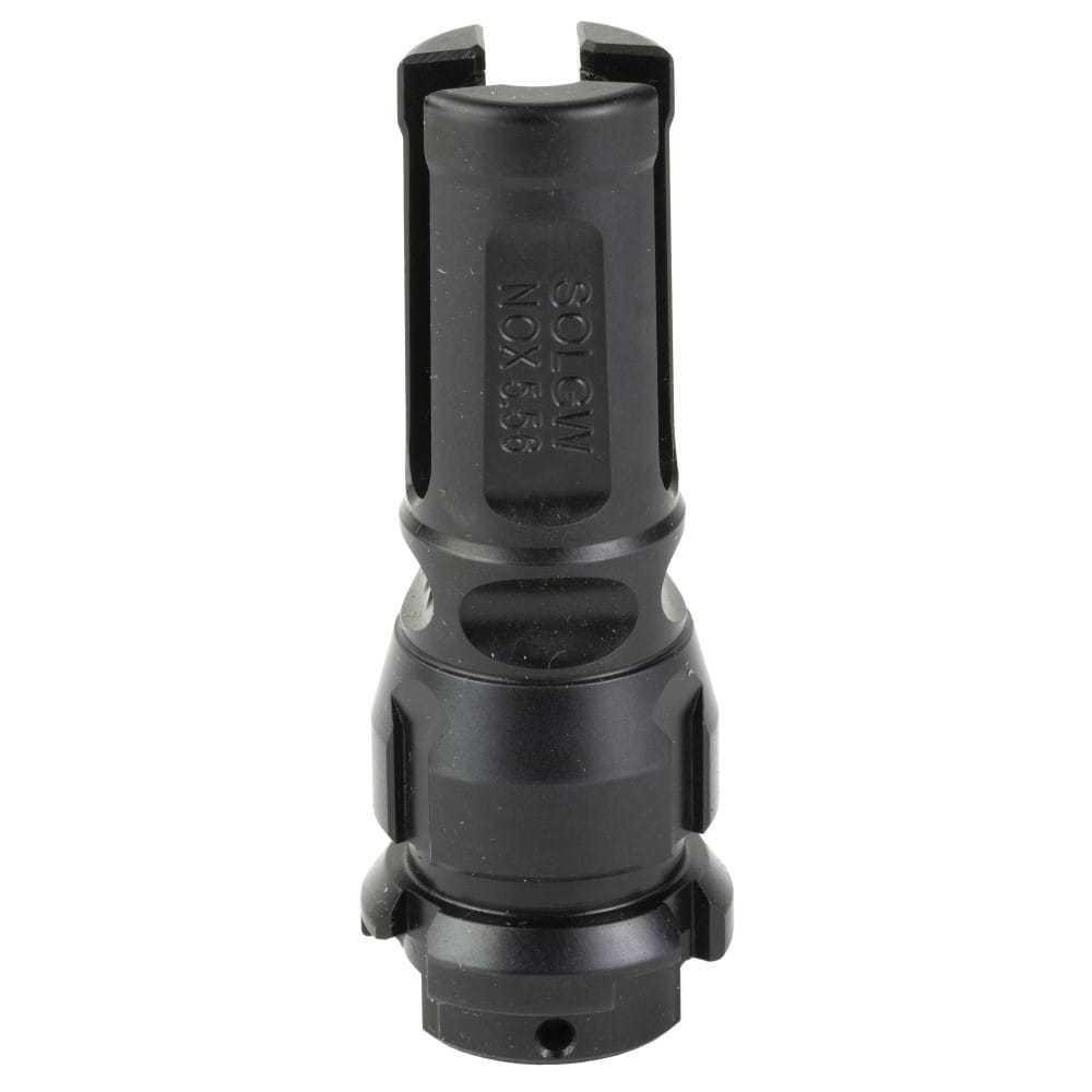 SOLGW NOX 5.56 FLASH HIDER 1/2×28 - Image 6