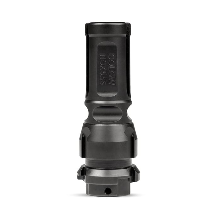 SOLGW NOX 5.56 FLASH HIDER 1/2×28 - Image 4