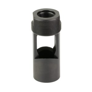 Alternative view of OTTER CREEK LABS OPS/AE MUZZLE BRAKE 1/2 x 28 – BLACK NITRIDE