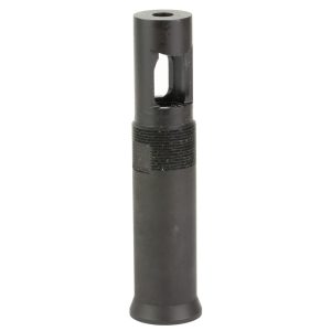 Alternative view of OTTER CREEK LABS OTB MUZZLE BRAKE 1/2 x 28 – BLACK NITRIDE