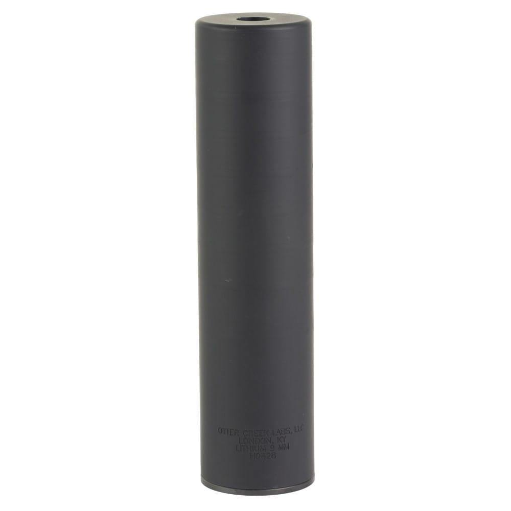 OTTER CREEK LABS LITHIUM 9 SILENCER – BLACK - Image 3