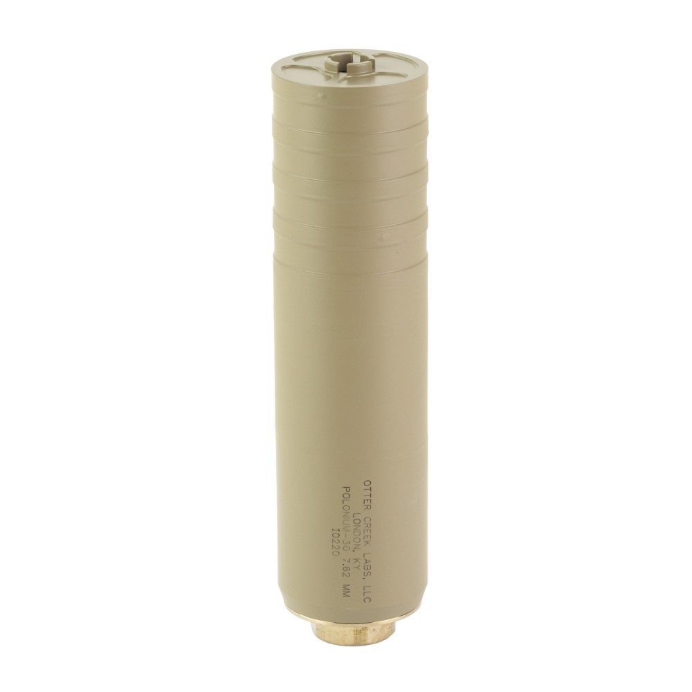 OTTER CREEK LABS POLONIUM-30 SILENCER – FDE - Image 2