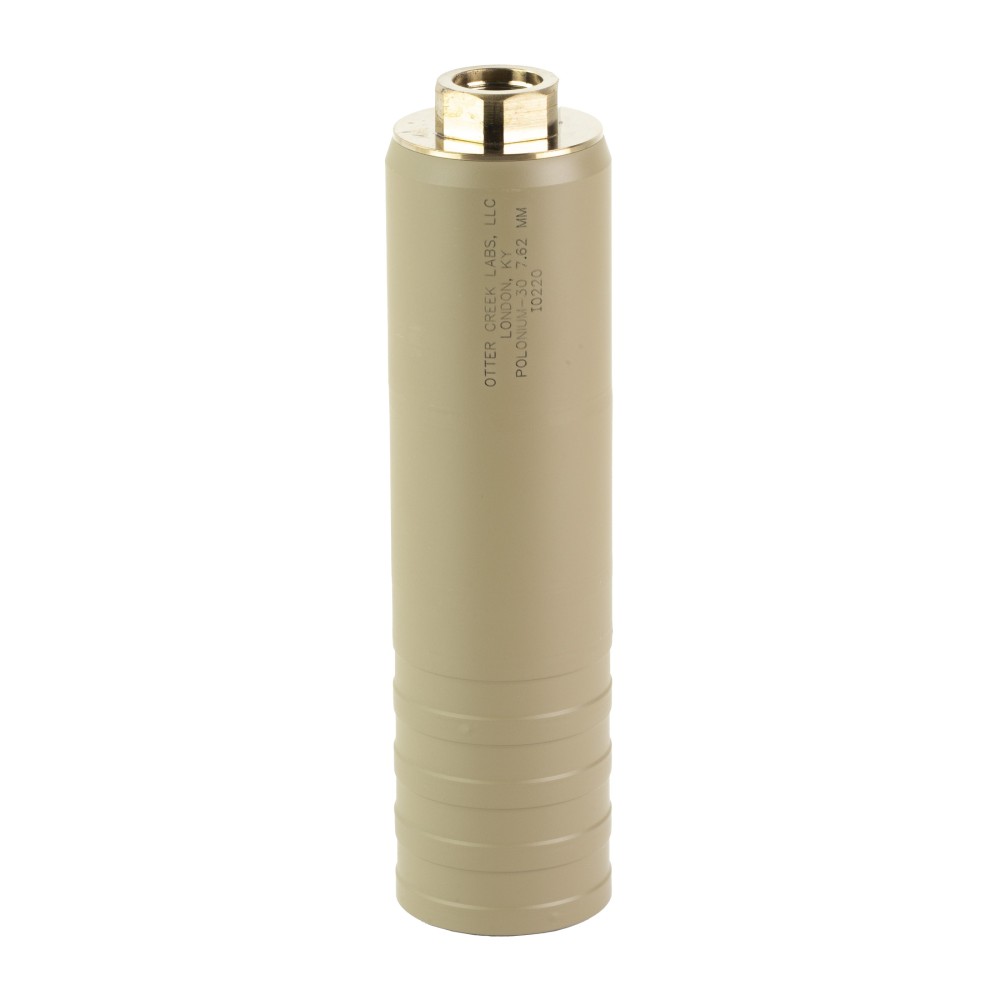 OTTER CREEK LABS POLONIUM-30 SILENCER – FDE - Image 3