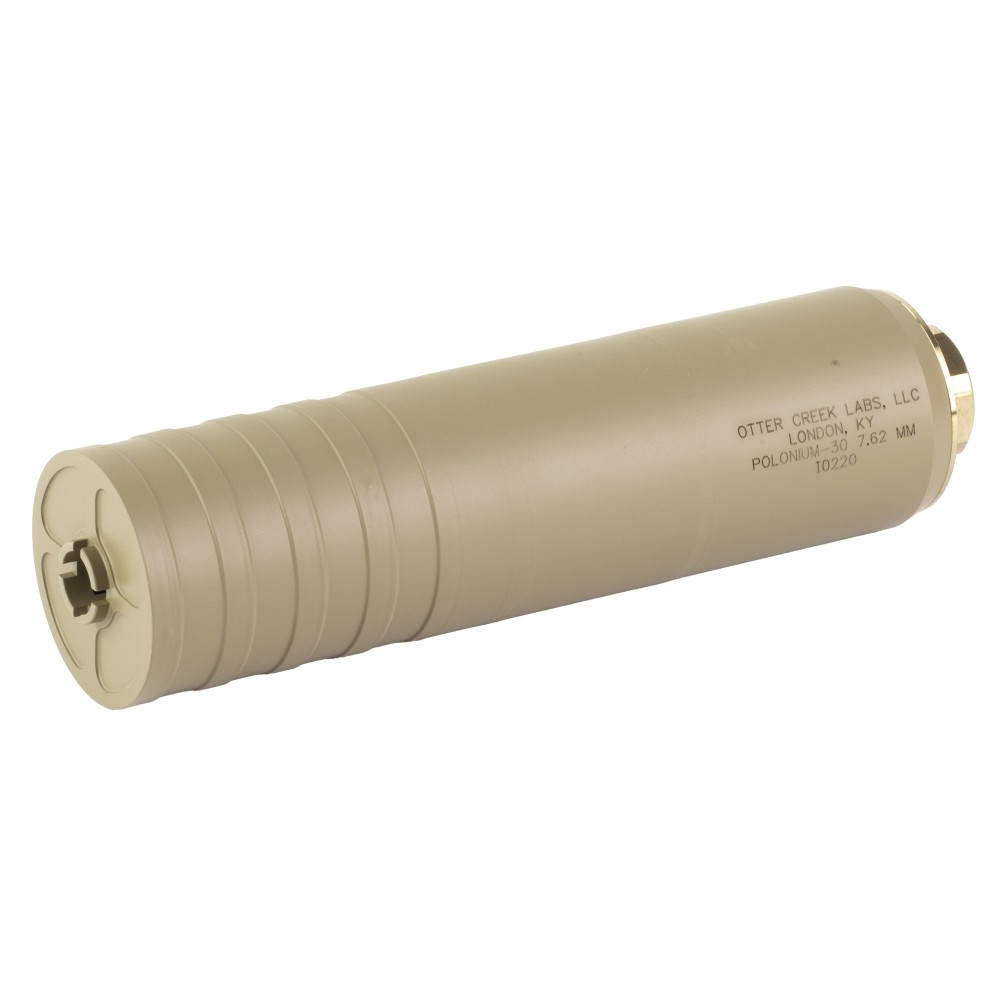 OTTER CREEK LABS POLONIUM-30 SILENCER – FDE