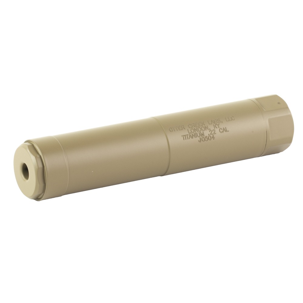 OTTER CREEK LABS TITANIUM 22 SILENCER – FDE - Image 3