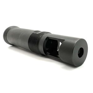 OTTER CREEK LABS OTB MUZZLE BRAKE 1/2 x 28 – BLACK NITRIDE