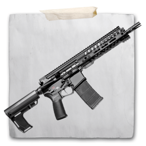 Alternative view of POF USA P-415 EDGE 5.56MM PISTON DRIVEN 10.5″ PISTOL