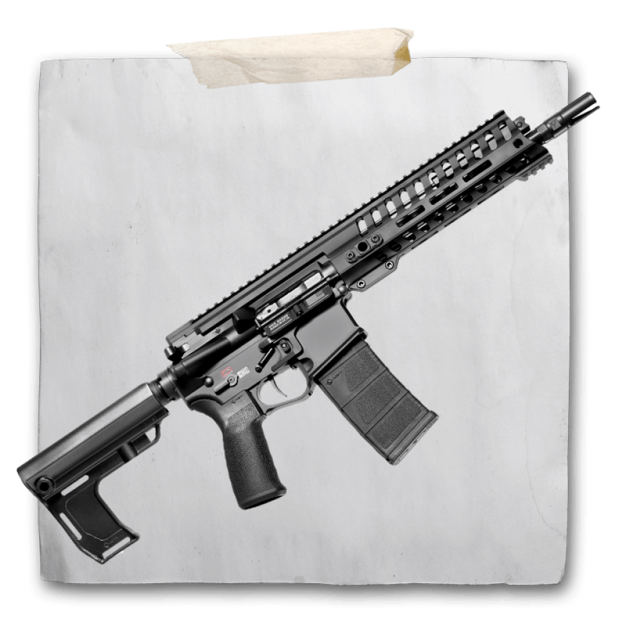 POF USA P-415 EDGE 5.56MM PISTON DRIVEN 10.5″ PISTOL - Image 2