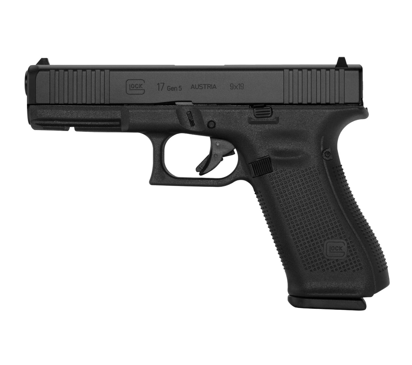 GLOCK 17 GEN5 4.49″ BARREL 17RD W/ 3 MAGS