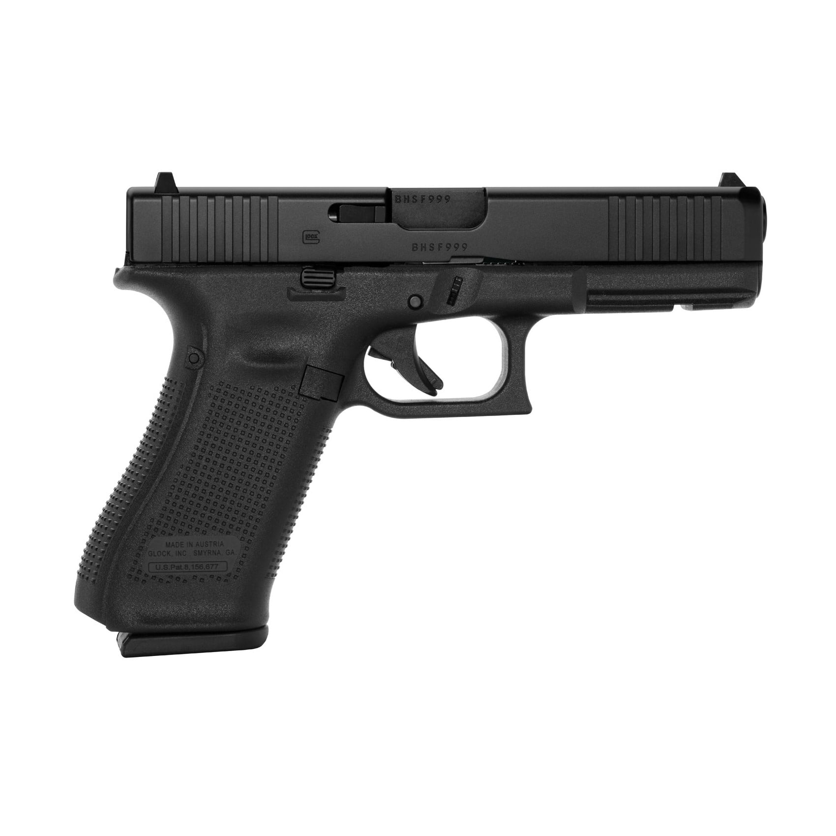 GLOCK 17 GEN5 4.49″ BARREL 17RD W/ 3 MAGS - Image 2