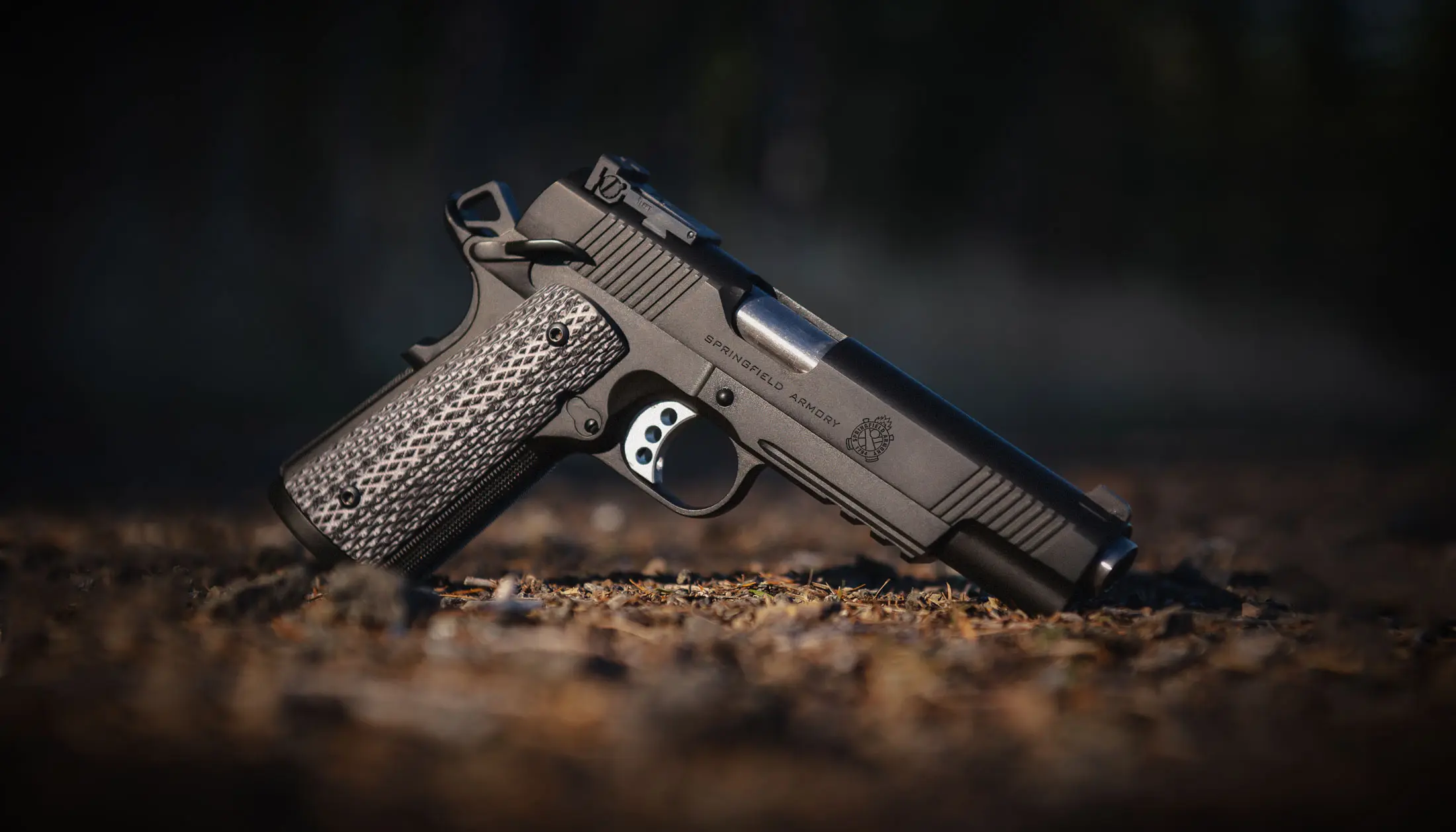 SPRINGFIELD ARMORY 1911 TRP OPERATOR W/RAIL - Image 10