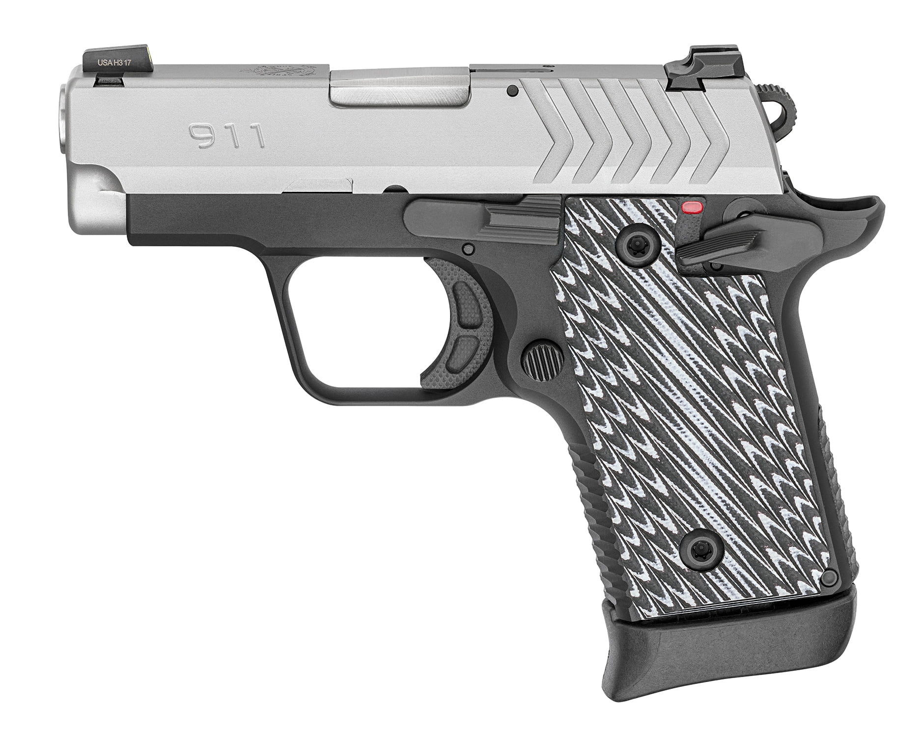 SPRINGFIELD ARMORY 911 380ACP 2.7″ STAINLESS – TRITIUM NIGHT SIGHTS - Image 3