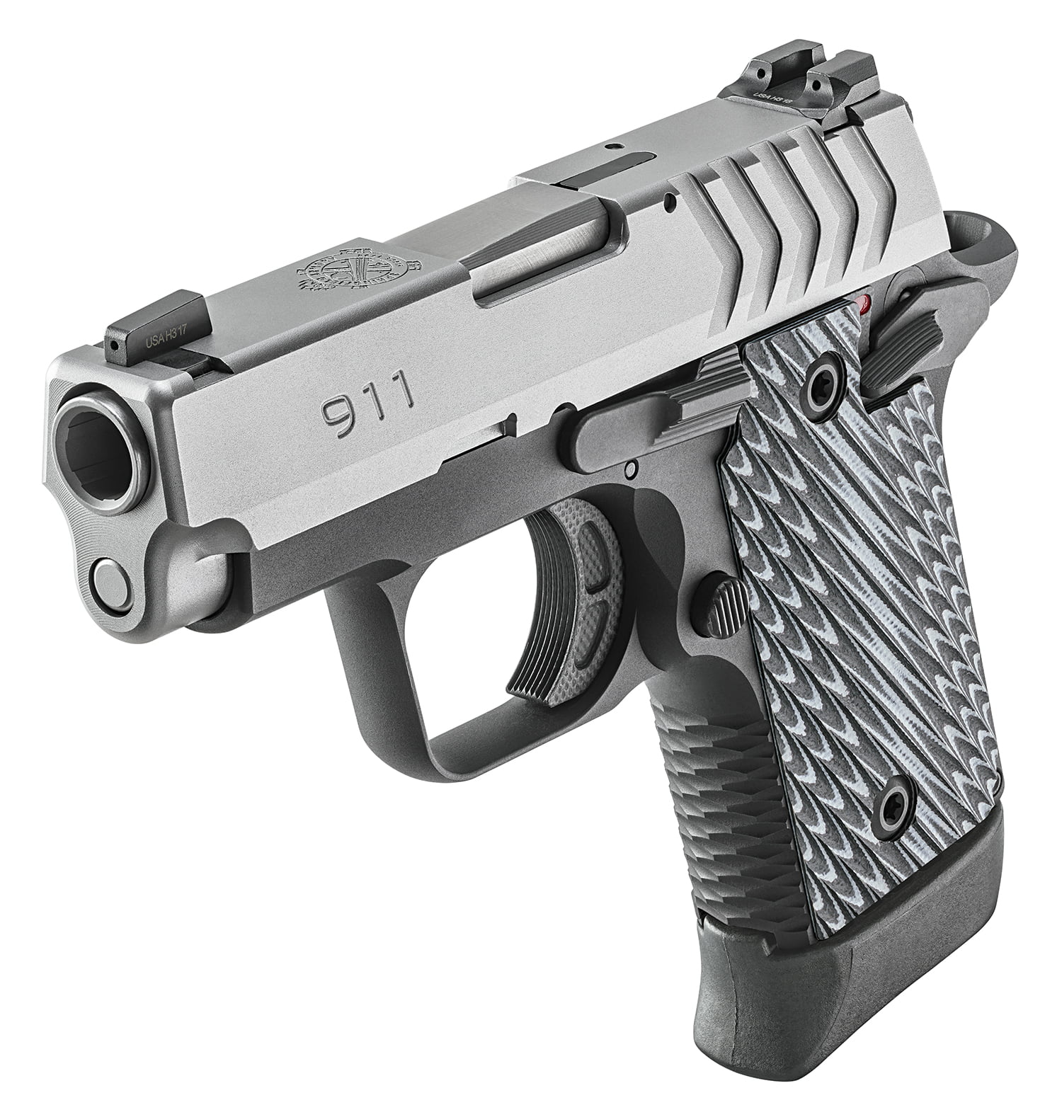 SPRINGFIELD ARMORY 911 380ACP 2.7″ STAINLESS – TRITIUM NIGHT SIGHTS - Image 4