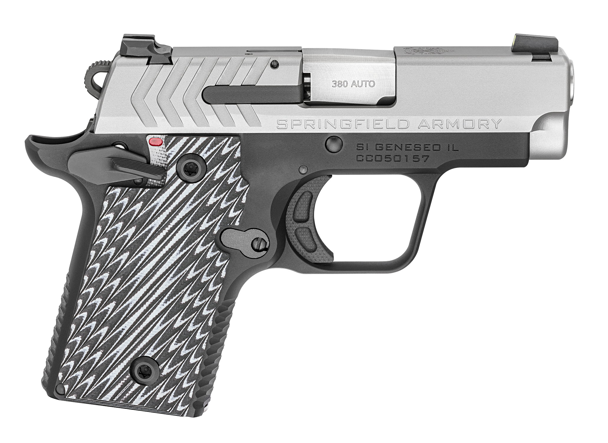 SPRINGFIELD ARMORY 911 380ACP 2.7″ STAINLESS – TRITIUM NIGHT SIGHTS - Image 7