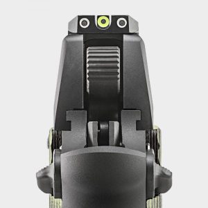 Alternative view of SPRINGFIELD ARMORY 911 9MM NITRIDE BLACK – TRITIUM NIGHT SIGHTS