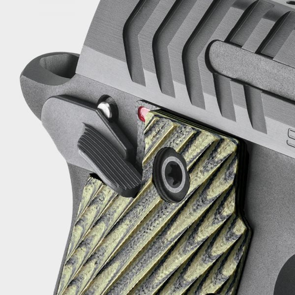 SPRINGFIELD ARMORY 911 9MM NITRIDE BLACK – TRITIUM NIGHT SIGHTS - Image 4