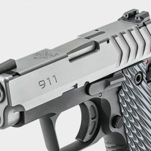 Alternative view of SPRINGFIELD ARMORY 911 9MM STAINLESS – TRITIUM NIGHT SIGHTS