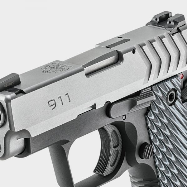 SPRINGFIELD ARMORY 911 9MM STAINLESS – TRITIUM NIGHT SIGHTS - Image 2