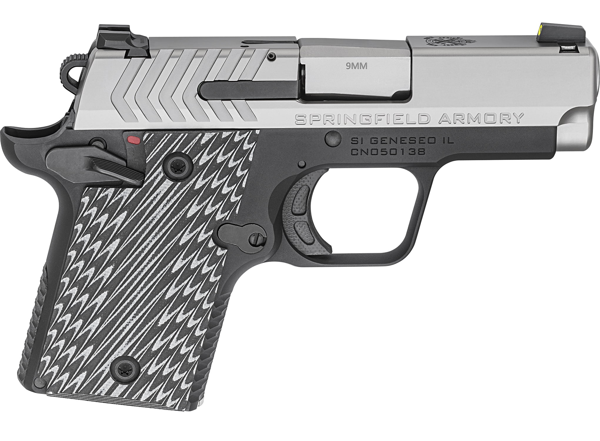 SPRINGFIELD ARMORY 911 9MM STAINLESS – TRITIUM NIGHT SIGHTS - Image 6