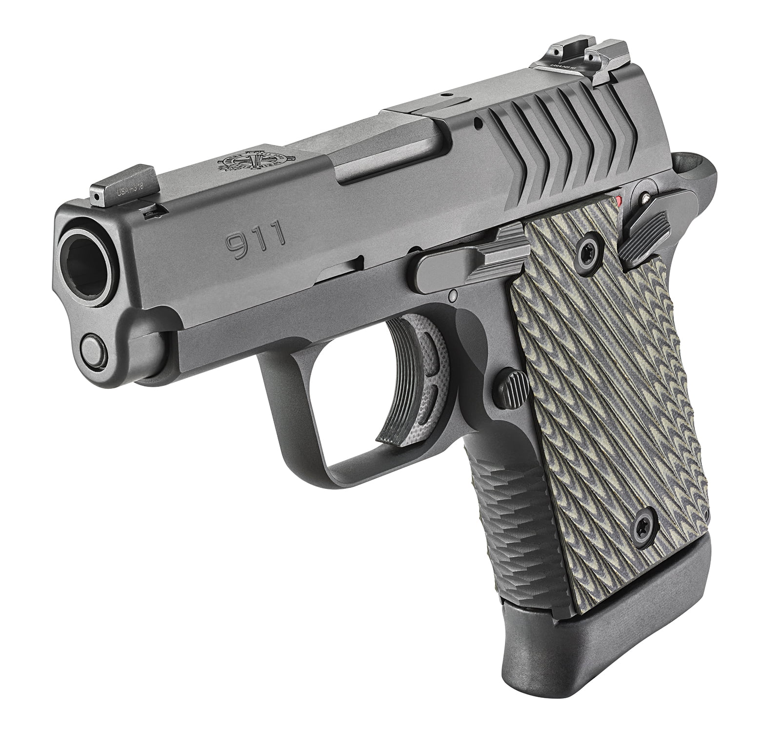 SPRINGFIELD ARMORY 911 9MM NITRIDE BLACK – TRITIUM NIGHT SIGHTS - Image 7