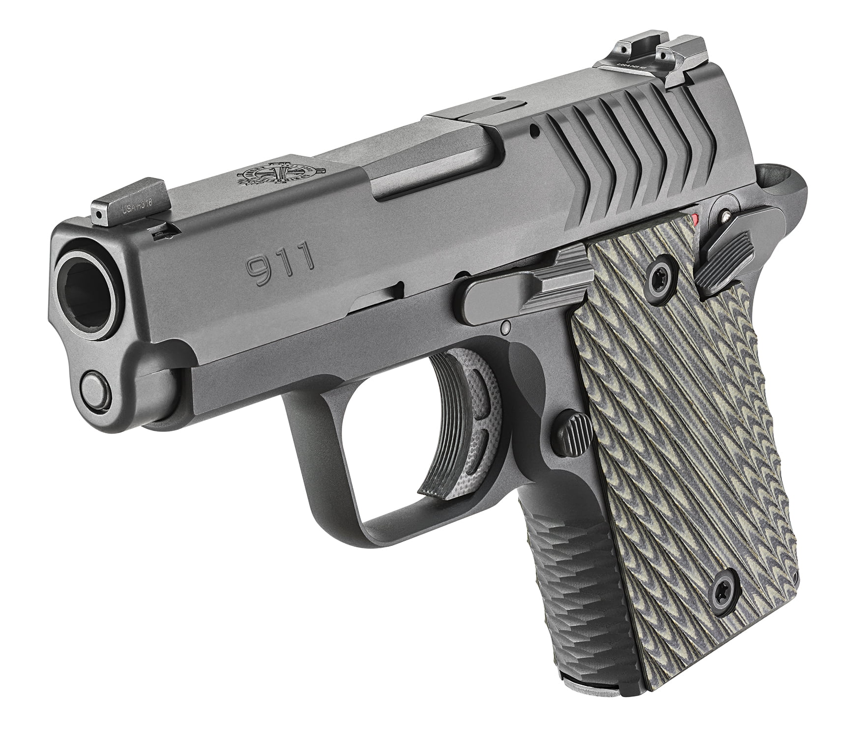 SPRINGFIELD ARMORY 911 9MM NITRIDE BLACK – TRITIUM NIGHT SIGHTS - Image 8