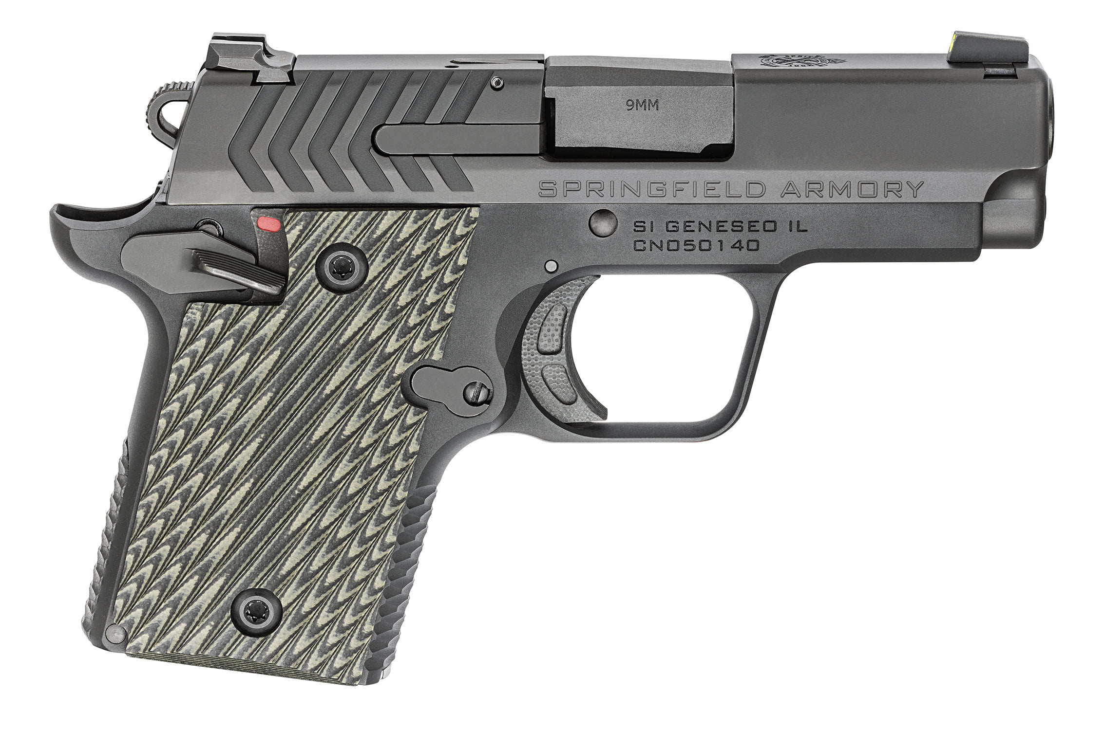 SPRINGFIELD ARMORY 911 9MM NITRIDE BLACK – TRITIUM NIGHT SIGHTS - Image 6