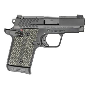 SPRINGFIELD ARMORY 911 9MM NITRIDE BLACK – TRITIUM NIGHT SIGHTS